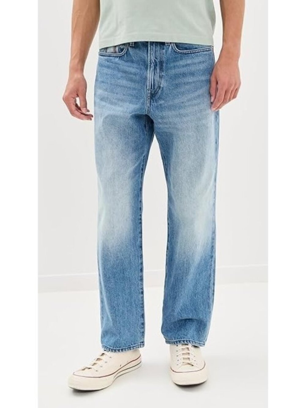 Paul Smith Mens Size 36X30 Relaxed Fit Jeans Light Base NEW